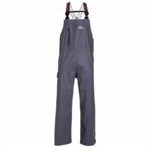 Grundens Tourney Bib & Brace - Iron Grey