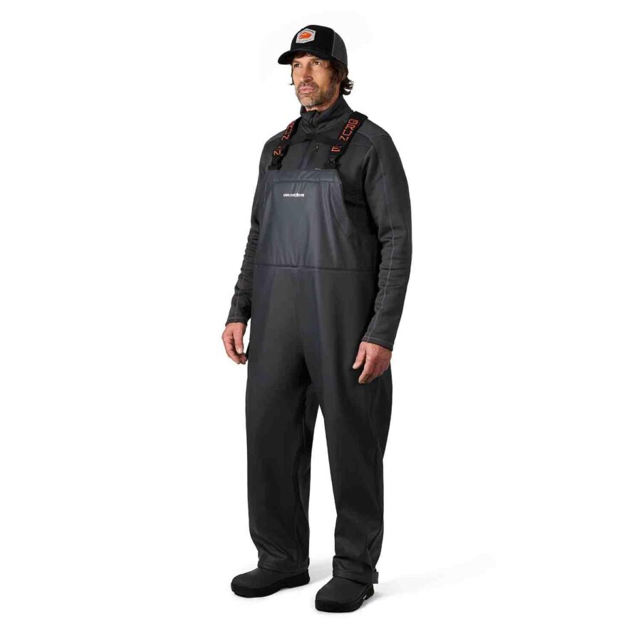 Grundens Neptune Thermo Bib & Brace - Anchor - Image 4