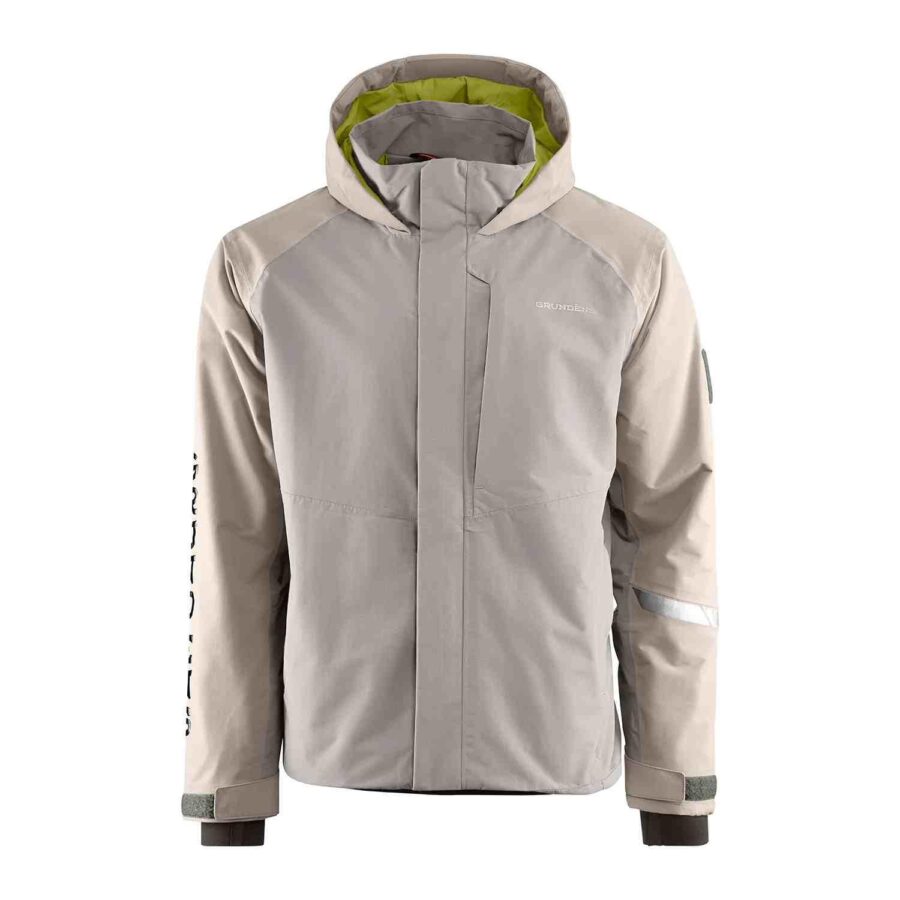 Grundens Transmit X Jacket - Squall Grey