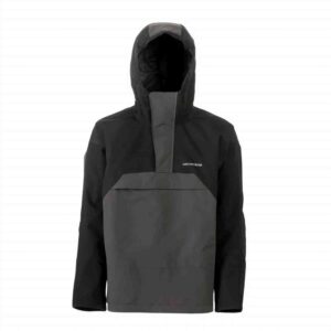 Grundens Full Share Breathable Smock - Black /Grey