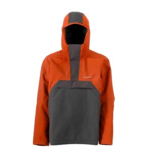 Grundens Full Share Breathable Smock - Orange