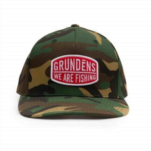 Grundens We Are Fishing Trucker Cap