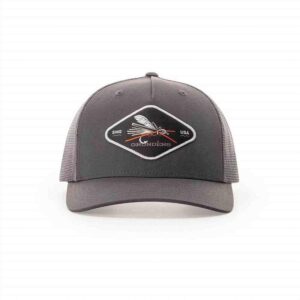 Grundens CC Hopper Trucker Cap - Charcoal - One Size