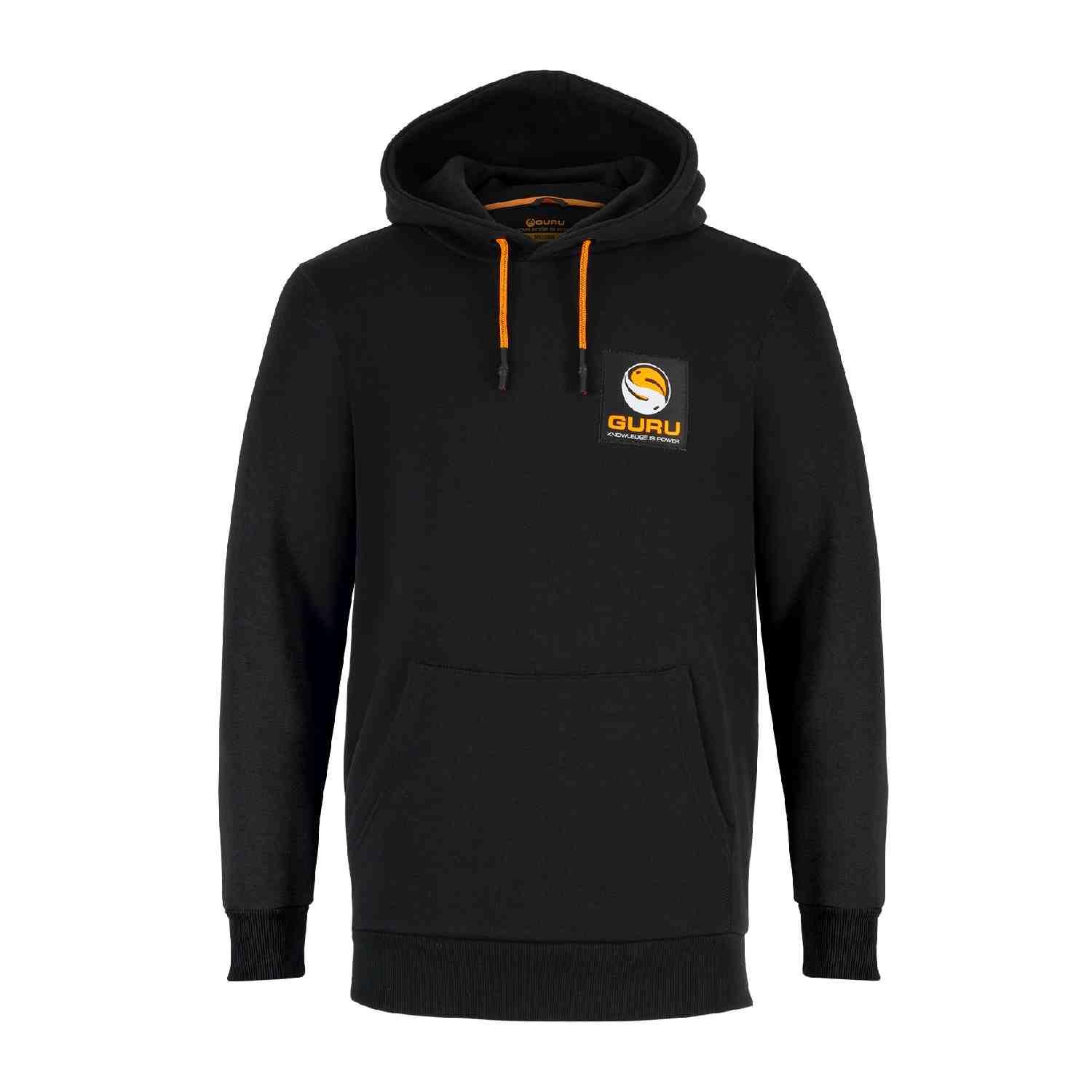 Guru Patch Hoodie - Black