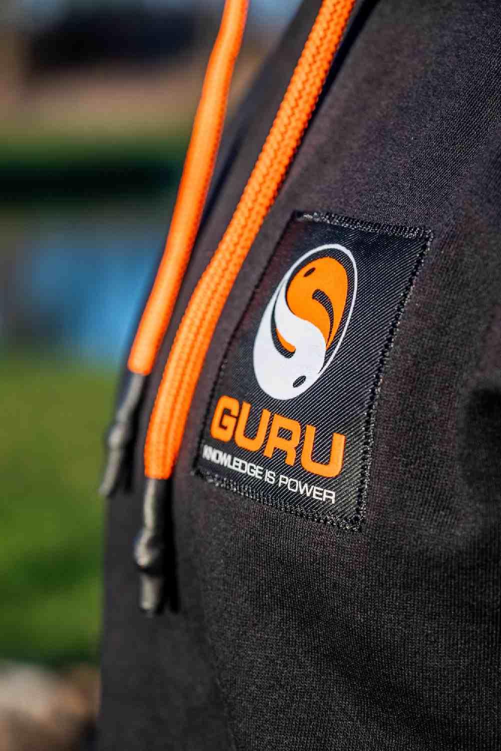 Guru Patch Hoodie - Black - Image 3