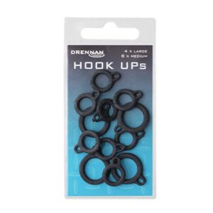 Drennan Hook Ups 4 Large 8 Medium