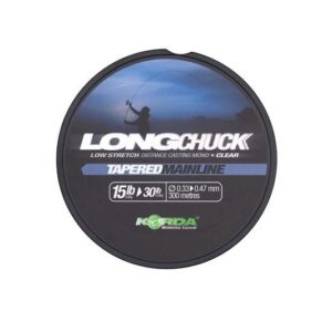 Korda Long Chuck Tapered Mainline 15lb - 30lb 300M