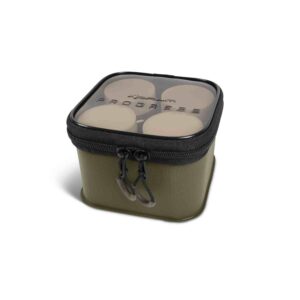 Korum Progress EVA Hookbait Pouch 4 Tub