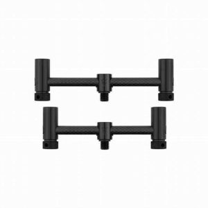 Fox Black Label Carbon Adjustable 2 Rod Buzz Bars (110mm - 125mm)