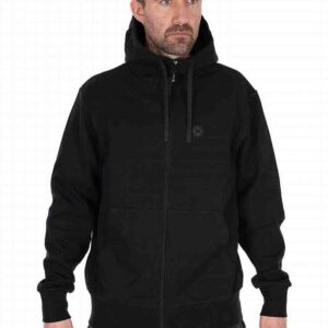 Matrix Black Stealth Zip Hoody