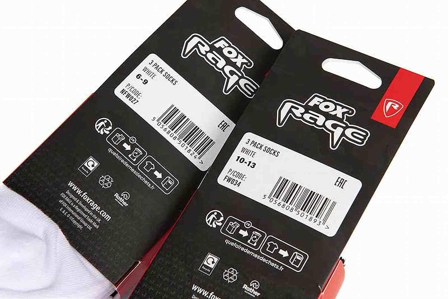 Fox Rage Socks 3-Pack - Image 3