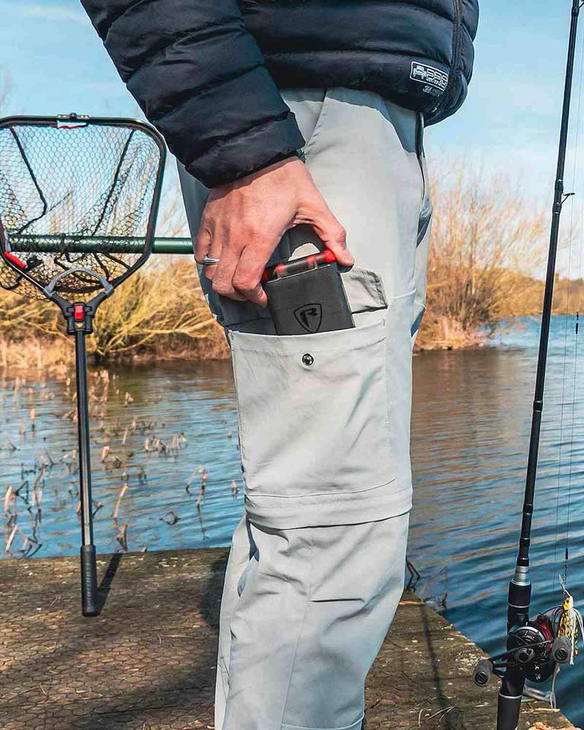 Fox Rage Zip-Off Shorts - Image 12