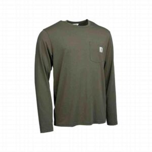 Nash Make It Happen Carp Logo Long Sleeve T Shirt Green