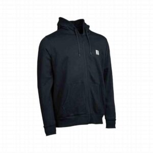 Nash Make It Happen Badge Zipped Hoody Black