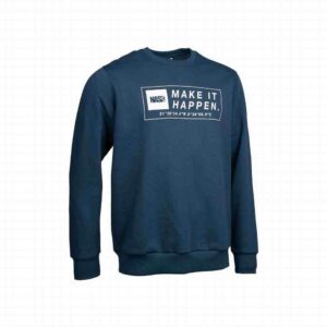 Nash Make It Happen Coordinates Jumper Navy Blue