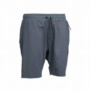 Nash Make It Happen Badge Shorts Grey Marl