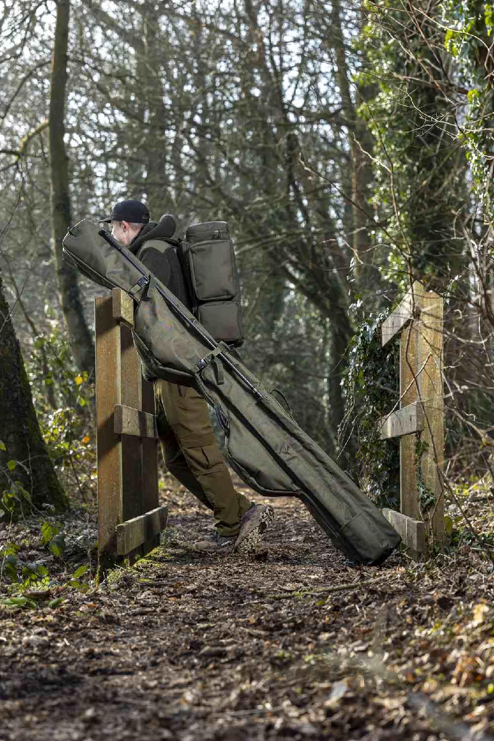 Trakker NXG Compact 5 Rod Sleeve 12ft - Image 6