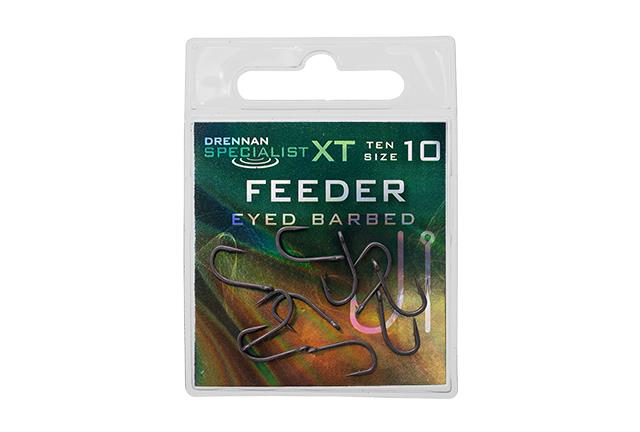 Drennan Specialist XT Feeder Eyed Barbed