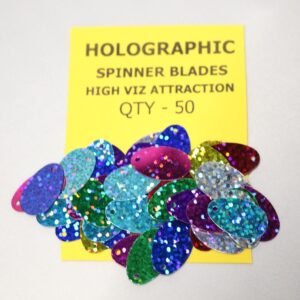 Gerrys Holographic Spinner Blades