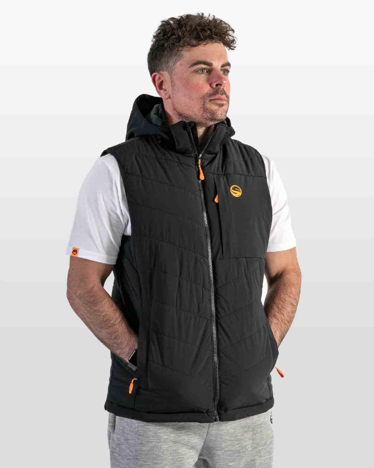 Guru Hybrid Gilet - Black