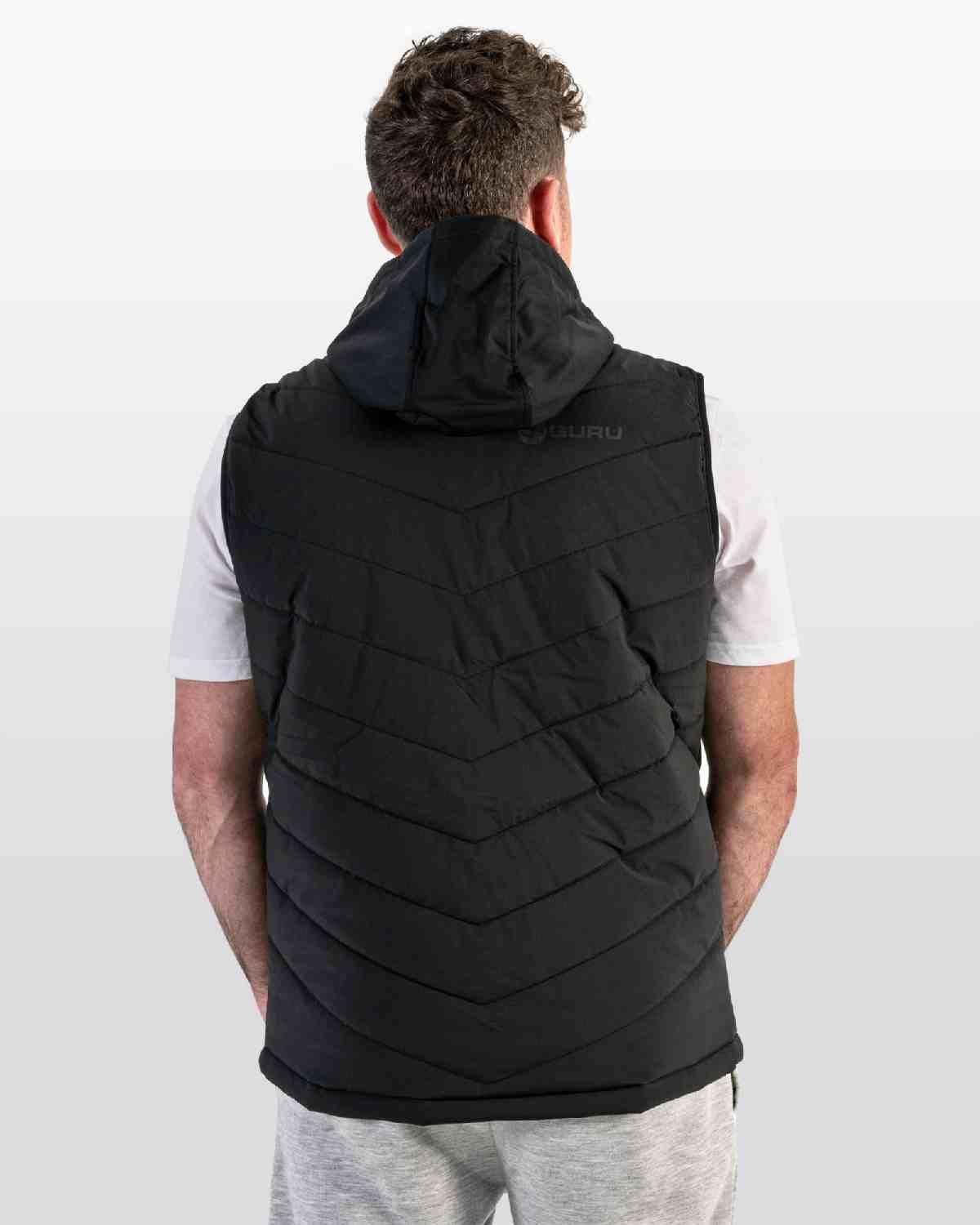 Guru Hybrid Gilet - Black - Image 2