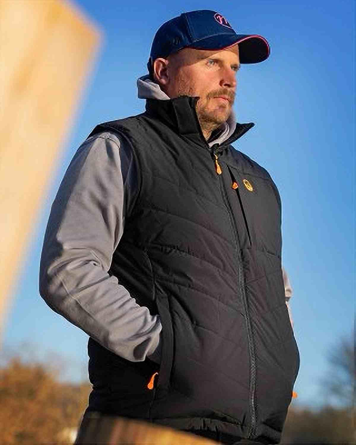 Guru Hybrid Gilet - Black - Image 3