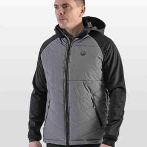 Guru Hybrid Jacket - Charcoal