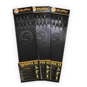 Guru Super XS Spade Pole Rigs 6"