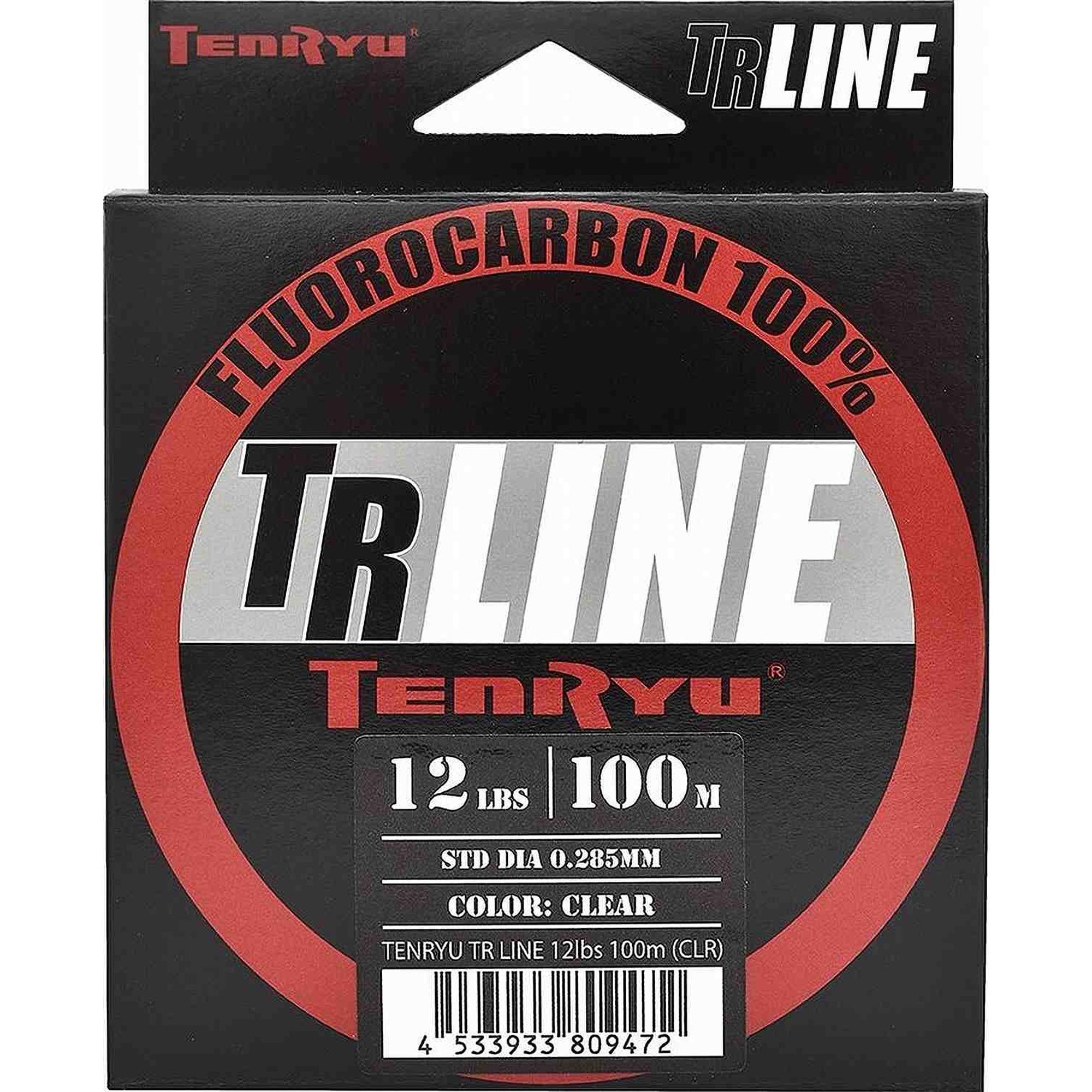 Tenryu TR Line Fluoro 100m - 12 Lb - 0.285mm
