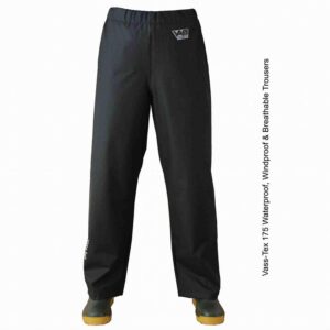 Vass Vass-Tex 175 Series Trouser - Black