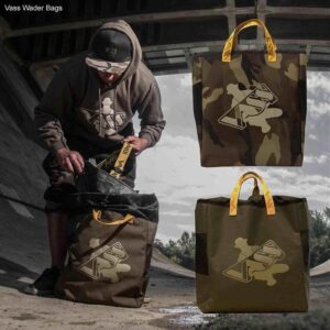 Vass Wader Bag - Camouflage