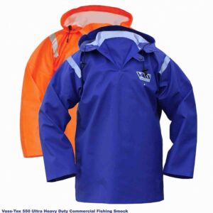 Vass Vass-Tex 550 Series Smock - Green