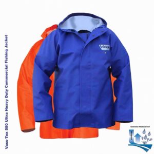 Vass Vass-Tex 550 Series Jacket - Royal Blue
