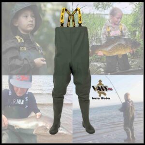 Vass Vass-Tex 600 Junior Chest Wader - Cleated