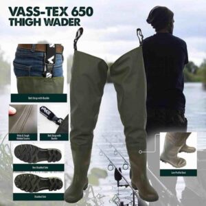Vass Vass-Tex 650 Series Thigh Wader - Cleated