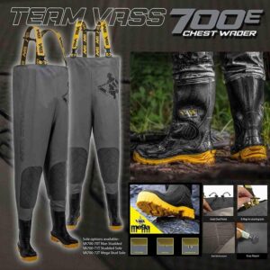 Vass 700 TEAM Chest Waders - Cleated
