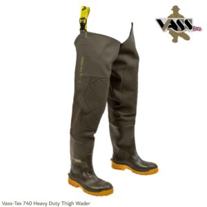 Vass Vass-Tex SuperNova 740 Series Thigh Wader - Studded
