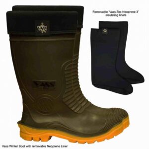 Vass Winter E Boot w/Neoprene Liner - Cleated