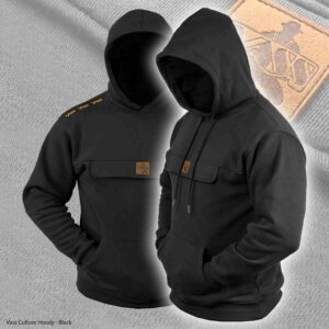 Vass Culture Hoody - Black