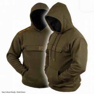 Vass Culture Hoody - Khaki