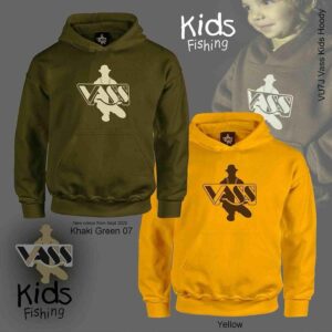 Vass Child/Junior Hoody - Yellow
