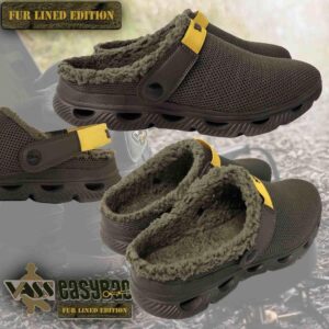 Vass 'Easy-Bac' Trainer Edition 2 Fur Lined - Khaki