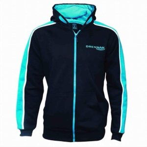 Drennan Full-Zip Hoodie - Black