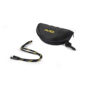 Avid SeeThru AV Classic Polarised Sunglasses Brown Lens