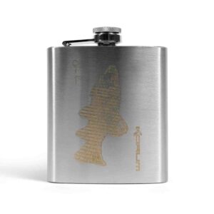 Korum Classic Hip Flask Tench 7oz