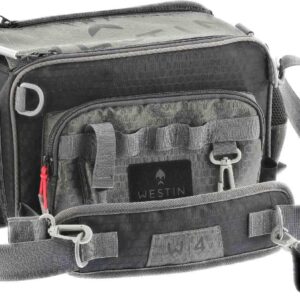 Westin W4 Super Finesse Bag 3 Boxes Medium - Titanium Black