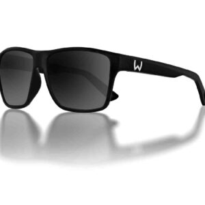 Westin W6 Street 200F Sunglasses Matte Black Frame Grey Lens