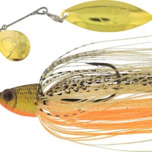 Westin Mvibe Colorado Gold + Willow Gold #4/0 21g - Rudd