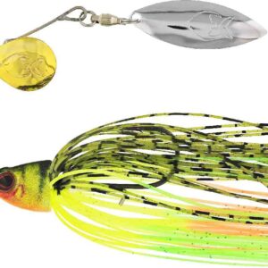 Westin Mvibe Colorado Gold + Willow Silver #3/0 12g - Firetiger