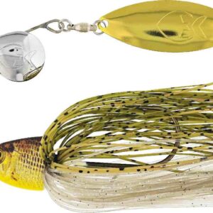 Westin Mvibe Colorado Silver + Willow Gold #4/0 21g - Ayu